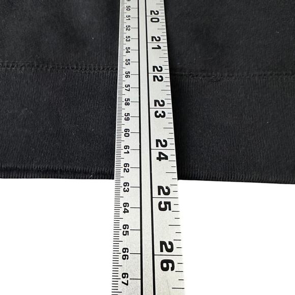 100 Thieves Hoodie Mens Medium Black Cotton Streetwear Drawstring Pullover Heavy - Picture 9 of 9